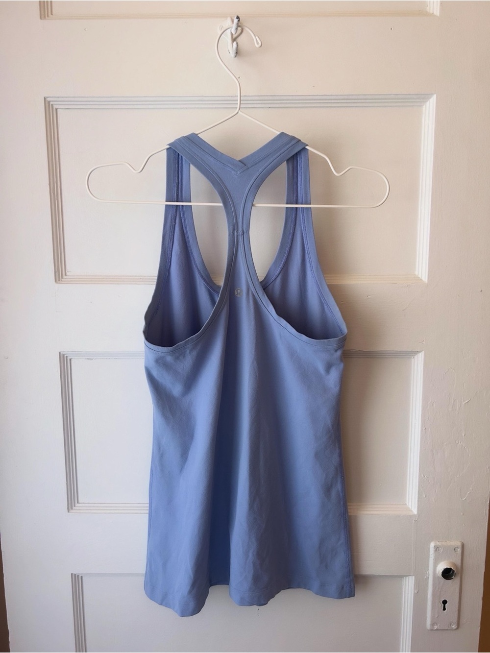 Lululemon Periwinkle Racerback Tank - Picture 2 of 4